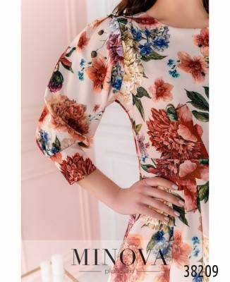 Cукня №3137В-пудра_minova_6