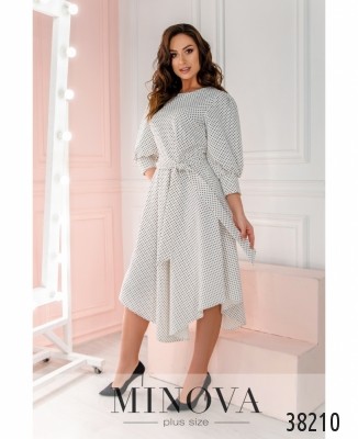 Cукня №3137В-молочна_minova_5