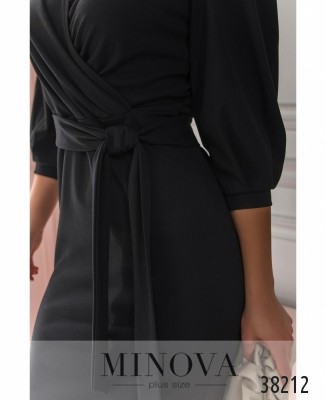 Cукня №3138В-чорний_minova_6