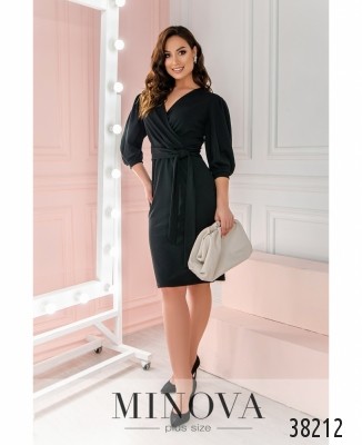 Cукня №3138В-чорний_minova_5
