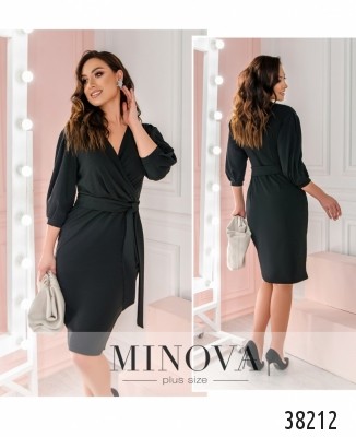 Cукня №3138В-чорний_minova_7