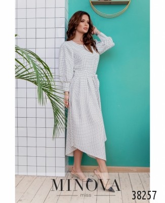 Сукня №3137-молочний_minova_5