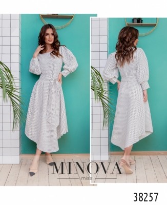 Сукня №3137-молочний_minova_7
