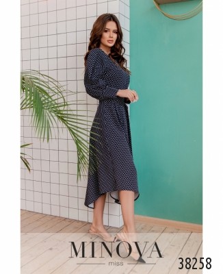 Сукня №3137-темно-синій_minova_5