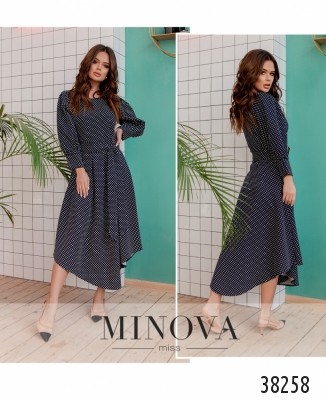 Сукня №3137-темно-синій_minova_7