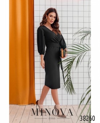 Сукня №3138-чорний_minova_5