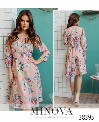 Сукня №3140-пудра_minova_7