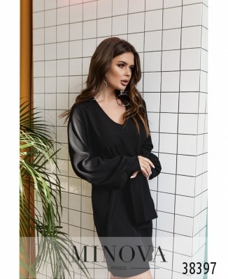 Сукня №3139-чорний_minova_5