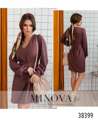 Сукня №3139-бісквіт_minova_7