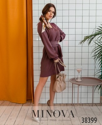 Сукня №3139-бісквіт_minova_5