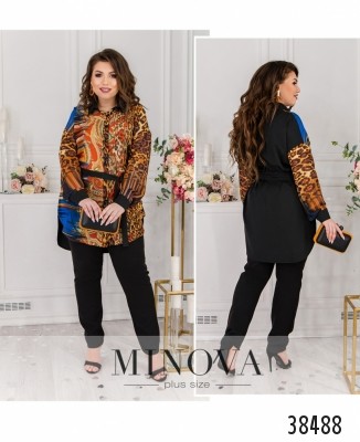 Сорочка №158-чорний_minova_7