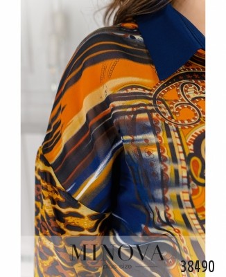 Сорочка №158-індіго_minova_6