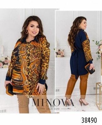 Сорочка №158-індіго_minova_7