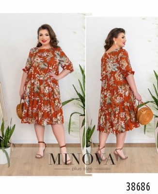 Cукня №8614-1Б-цегляний_minova_7