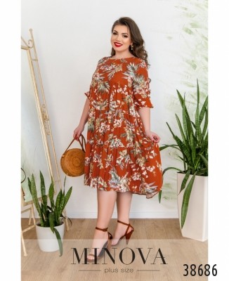 Cукня №8614-1Б-цегляний_minova_5