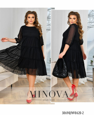 Сукня №8620-2-чорний_minova_7
