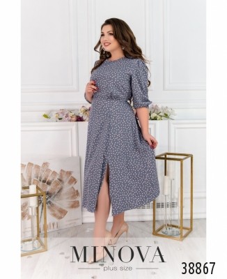 Cукня №3142-В-сірий_minova_5