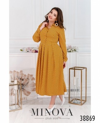 Cукня №3141-В-гірчиця_minova_5