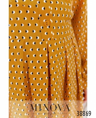 Cукня №3141-В-гірчиця_minova_6