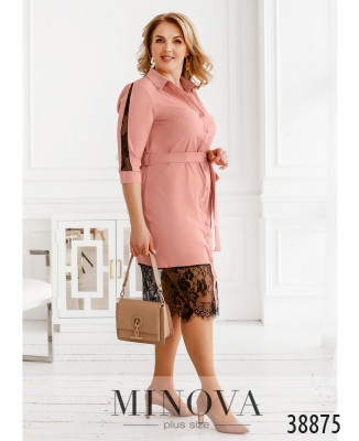 Cукня №8625-пудра_minova_5