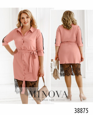 Cукня №8625-пудра_minova_7