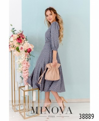 Сукня №3142-сірий_minova_5