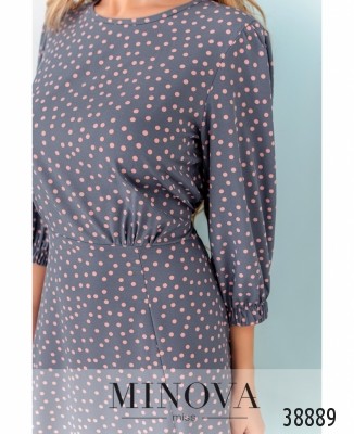Сукня №3142-сірий_minova_6
