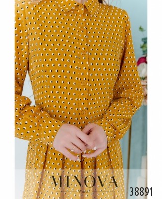 Сукня №3142-гірчиця_minova_6