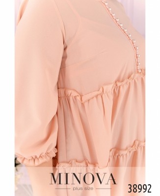 Cукня №120Б-пудра_minova_6