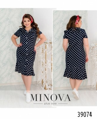 Cукня №8613-темно-синій_minova_7