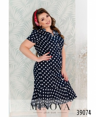 Cукня №8613-темно-синій_minova_5
