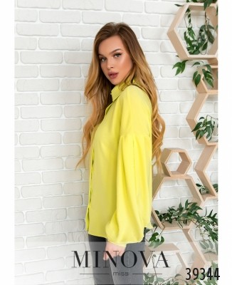 Сорочка №4117-жовтий_minova_5