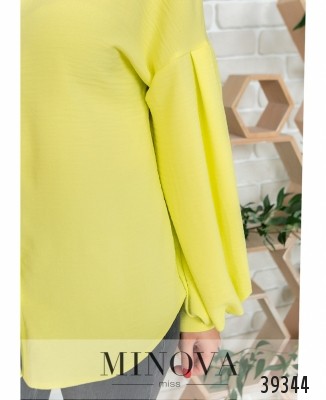 Сорочка №4117-жовтий_minova_6