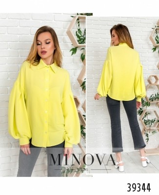 Сорочка №4117-жовтий_minova_7