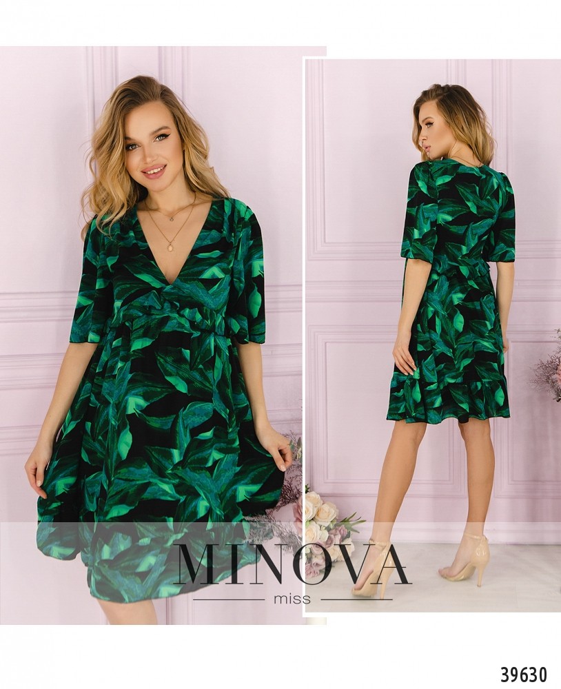 Сукня №2014-зелений_minova_4