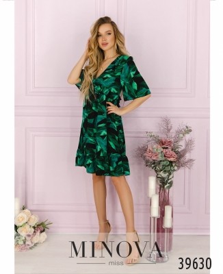 Сукня №2014-зелений_minova_5