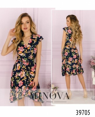 Сукня №2007-синій_minova_7