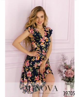 Сукня №2007-синій_minova_5