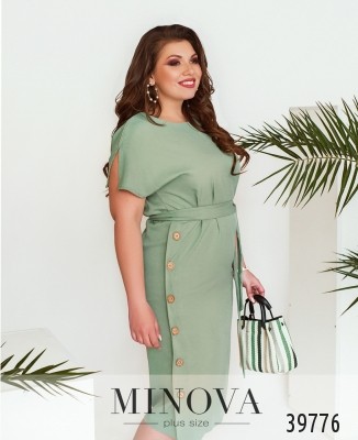 Cукня №3150B-м'ятний_minova_5