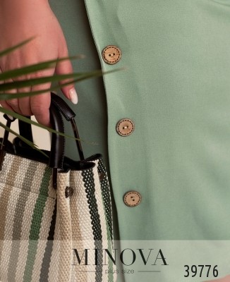 Cукня №3150B-м'ятний_minova_6