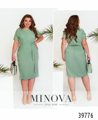 Cукня №3150B-м'ятний_minova_7