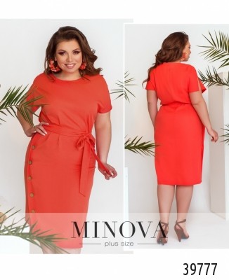 Cукня №3150B-оранжевий_minova_7
