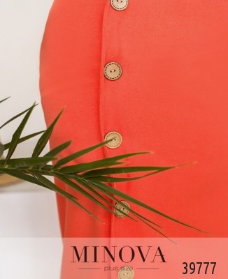 Cукня №3150B-оранжевий_minova_6