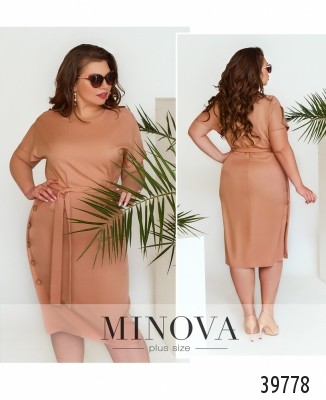 Cукня №3150B-бежевий_minova_7