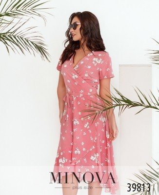 Cукня №3152B-рожевий_minova_5