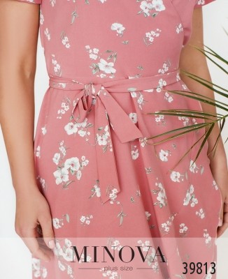 Cукня №3152B-рожевий_minova_6