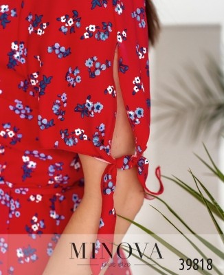 Cукня №3149B-червоний_minova_6