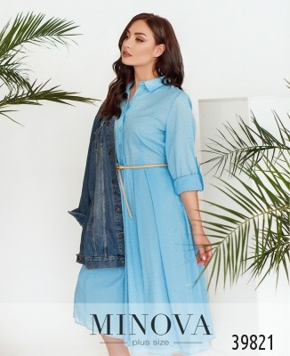 Cукня №3151B-небесно-блакитний_minova_5