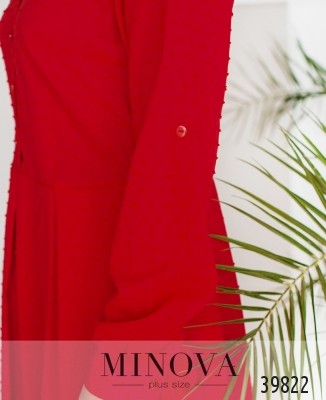 Cукня №3151B-червоний_minova_6
