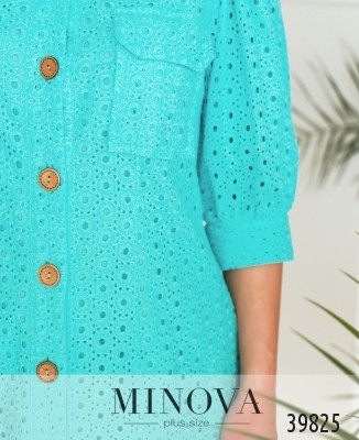 Cукня №3147B-яскраво-блакитний_minova_6